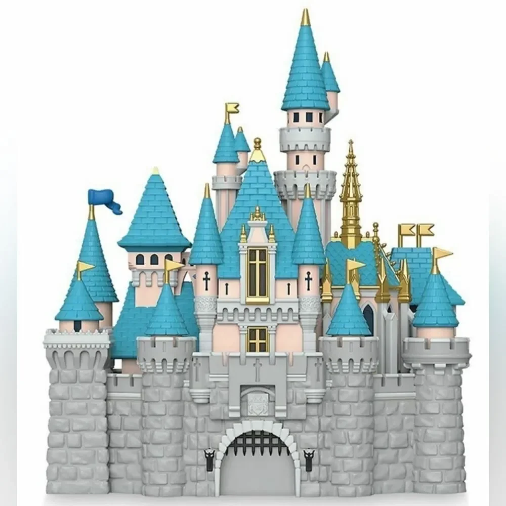 🩵NIB Disney Funko Exclusive 65th Anniversary Walt & Sleeping Beauty Castle - Picture 5 of 14